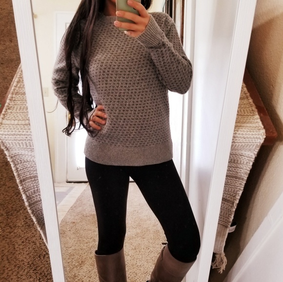 J. Crew Other - J. Crew Lambswool Jacquard Snowflake Sweater M